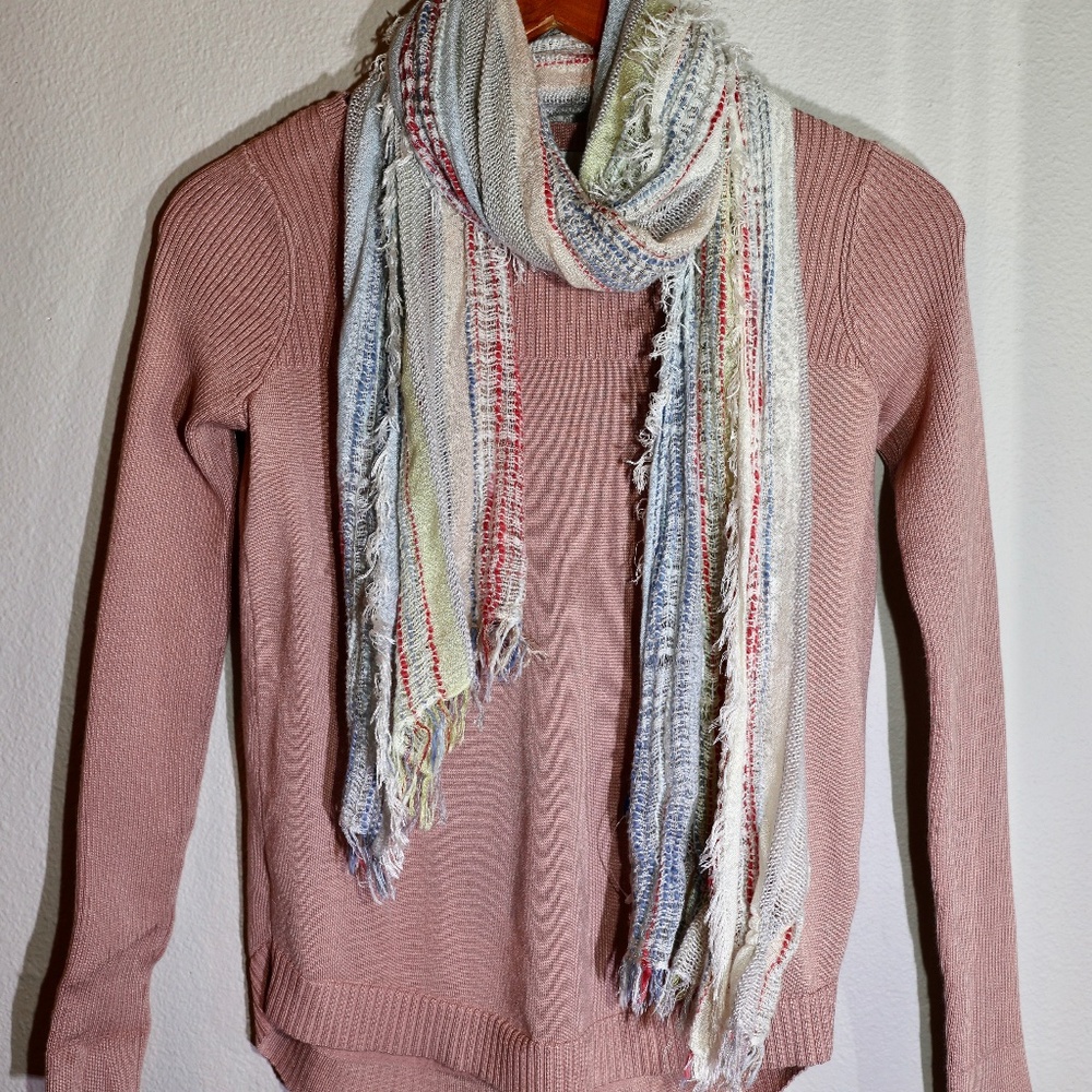 Melissa Paige Pink Long Sleeve top